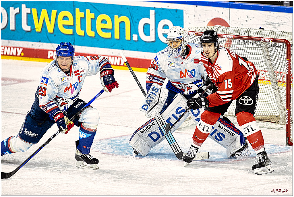 PENNY DEL Viertelfinale Spiel 6;  Koelner Haie - Adler Mannheim; Koeln, 26.03.2023